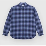 Mitchell Shadow Check Srajca blue