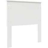  Uzglavlje s uzglavljem Bijelo 90 cm Konstruirano drvo | Eponuda.ba