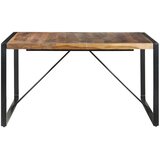  Blagovaonski stol 140 x 140 x 75 cm od masivnog drva | shoptok.hr