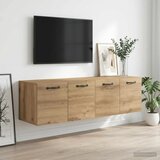  Ormar za Zid 2 kom. 120 x 36.5 x 35 cm Konstruirano drvo | shoptok.hr