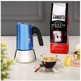 Bialetti Aparat za espresso Venus indukcija modra - 4 skodelice | Shoptok.si