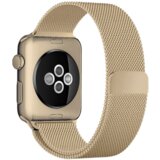 Apple watch milanese loop gold 38/ 40/ 41 mm