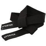 SPORTER BOXING Traka za POWERLIFTING crna | Eponuda.com