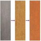 vidaXL Povišena vrtna gredica boja hrđe 240 x 40 x 77 cm čelik COR-TEN | shoptok.hr