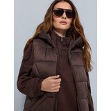 Sinsay Duga podstavljena prsluka s kapuljačom | shoptok.hr