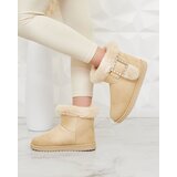 Resti Women's boots a'la snow boots with ornament Galaes | ePonuda.com