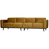 WOOOD Rumena žametna sedežna garnitura 280 cm Statement – | Shoptok.si