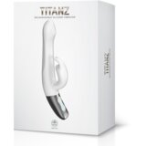 NMC Titanz Vibrator Rabbit Titanz 8,5 Ivory White | Shoptok.si