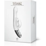 Vibrator Rabbit Titanz 8,5 Ivory White