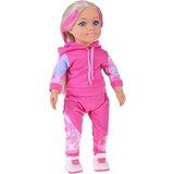  Velika sportska lutka 48 cm u trenirci + ugrađena melodija i mekano tijelo ZA5844 | shoptok.hr