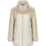 Only ONLWANJA FUR PUFFER MIX COAT CC OTW Bež | shoptok.hr