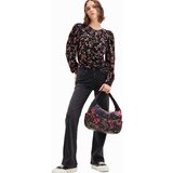 Desigual Bluza 'PETER' zelena / lila / rdeča / črna | Shoptok.si
