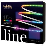 TWINKLY Set za podaljšanje LED traku Line (RGB, 1,5 m, črna) | Shoptok.si