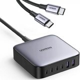Ugreen 2x USB-A in 4x USB-C 200W GaN II hitri polnilec - box Cene