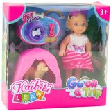 Mini Doll Set with Dog, Tent and Accessories | shoptok.hr