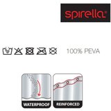 Spirella Zavesa za tuš 180x200 cm Kuapa – | Shoptok.si