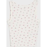 Sinsay Majice Na Naramenice S Udio Viskoze 2 pack | shoptok.hr