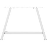 Noge za klubsko mizico v obliki črke A, 2 kosa, bele barve, 70 x (42-43) cm, jeklo, (22123955) | Shoptok.si