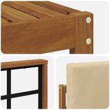  Set vanjskih sofa 8 kom. Prirodna i bež | shoptok.hr