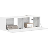 TV zidni ormar Zidne Sjajno bijelo 98 x 31 x 29,5 cm | shoptok.hr