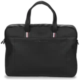 Tommy Hilfiger TH CORPORATE COMPUTER BAG Crna