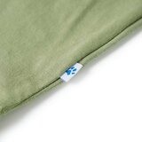  Dječja majica svijetle kaki boje 92 | shoptok.hr