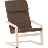  Stol za sproščanje temno rjavo blago, (20698845) | Shoptok.si