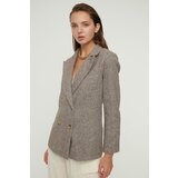 Trendyol Brown Buttoned Jacket Cijene
