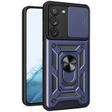  Hybrid Armor Camshield za Samsung Galaxy S23 - Tamno plava KP24902 | Shoptok.si