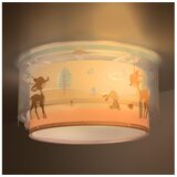 Dalber 61276 - Dečije plafonsko svetlo LOVING DEER 2xE27/15W/230V | Eponuda.com