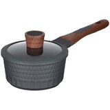 Resto Kitchenware 93500 saucepan 1.4 L Round Black, Wood | shoptok.hr