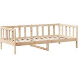  Dnevni krevet s krovom bez madraca 80 x 200 cm masivno drvo | Eponuda.ba