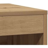 vidaXL Omara za mačje stranišče artisian hrast 47x59x42 cm inž. les | Shoptok.si