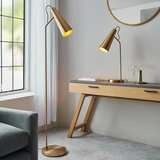  endon 107528 - podna lampa karna 1xE27/10W/230V mesing | Eponuda.com