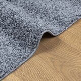  Čupavi tepih PAMPLONA visoka vlakna moderni plavi 240 x 340 cm | shoptok.hr
