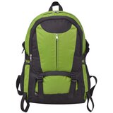 The Living Store Pohodniški Nahrbtnik 40 L ?rne in Zelene Barve -, (21781136) | Shoptok.si