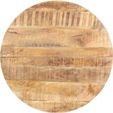  Blagovaonski stol 80 cm od grubog drva manga | shoptok.hr