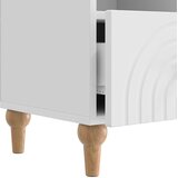 TV ormar Visoki Sjaj Bijeli 102 x 34,5 x 50 cm | shoptok.hr