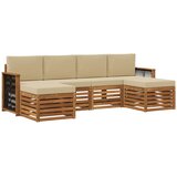 vidaXL Sedežne garniture Masiven les akacije, (5000283841) | Shoptok.si