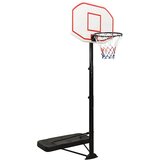 vidaXL Košarkarsko stojalo belo 258-363 cm polieten | Shoptok.si