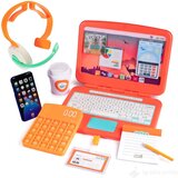  Laptop sa slušalicama igračka OFFICE | ePonuda.com