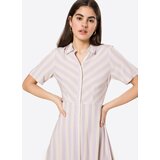 Y.a.s Dolga srajca 'SAVANNA' kremna / svetlo lila | Shoptok.si