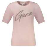 Guess Jeans Ženski Ružičasti Pulover | shoptok.hr