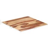 Stolna ploča od masivnog drva šišama 15 - 16 mm 70 x 70 cm | shoptok.hr