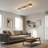 Brilagi LED RGB prigušiva spot svetiljka MONO 3xGX53/14W/230V Wi-Fi Tuya bež | Eponuda.com