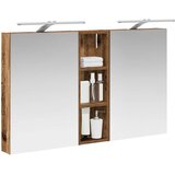  Set ormarića za kupaonicu 3 kom. 100 x 10,5 x 60,5 cm | shoptok.hr