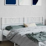  Metalno zamjensko uzglavlje bijelo 193 cm | Eponuda.com