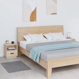 vidaXL Nočna omarica 2 kosa 40x34x45 cm trdna borovina Cene