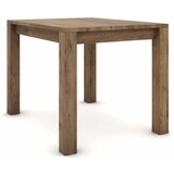  Hrastov stol 100 x 80 cm, grafit | shoptok.hr