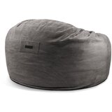 SLOWDOWN Temno siva vreča za sedenje iz rebrastega žameta Om 135 – | Shoptok.si